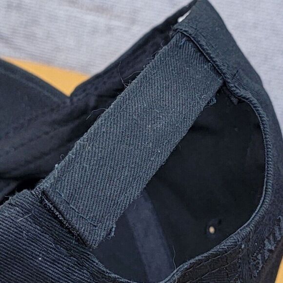 Raising Canes Employee Uniform Hat Black One Love Adjustable Hook Loop Cap 1LV - Picture 16 of 16